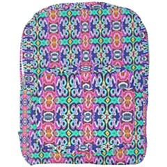 Artwork By Patrick-colorful-34 1 Full Print Backpack by ArtworkByPatrick