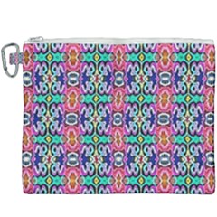 Artwork By Patrick-colorful-34 1 Canvas Cosmetic Bag (xxxl) by ArtworkByPatrick