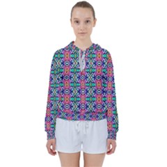 Artwork By Patrick-colorful-34 1 Women s Tie Up Sweat by ArtworkByPatrick