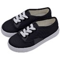 gray color Kids  Classic Low Top Sneakers View2