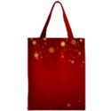 Background Abstract Christmas Zipper Classic Tote Bag View1