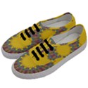 Star Quilt Pattern Squares Men s Classic Low Top Sneakers View2