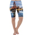 Dolomites Mountains Italy Alpine Cropped Leggings  View1