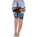 Dolomites Mountains Italy Alpine Cropped Leggings  View4