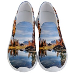 Dolomites Mountains Italy Alpine Men s Lightweight Slip Ons by Simbadda