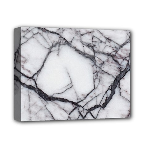 Marble Tiles Rock Stone Statues Deluxe Canvas 14  X 11  by Simbadda