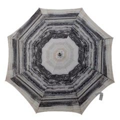 Marble Tiles Rock Stone Statues Pattern Texture Hook Handle Umbrellas (large) by Simbadda