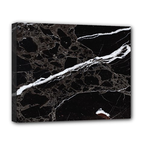 Marble Tiles Rock Stone Statues Deluxe Canvas 20  X 16   by Simbadda