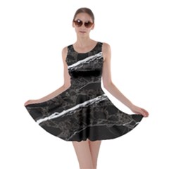 Marble Tiles Rock Stone Statues Skater Dress by Simbadda