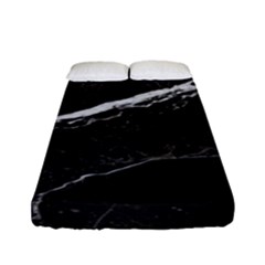 Marble Tiles Rock Stone Statues Fitted Sheet (full/ Double Size) by Simbadda