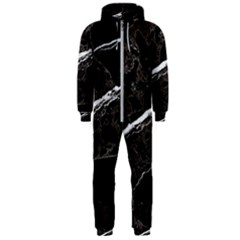 Marble Tiles Rock Stone Statues Hooded Jumpsuit (men)  by Simbadda