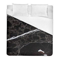 Marble Tiles Rock Stone Statues Duvet Cover (full/ Double Size) by Simbadda