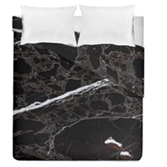 Marble Tiles Rock Stone Statues Duvet Cover Double Side (queen Size) by Simbadda