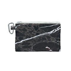 Marble Tiles Rock Stone Statues Canvas Cosmetic Bag (small) by Simbadda