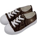 Abstract Pattern Graphics Kids  Low Top Canvas Sneakers View2