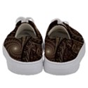 Abstract Pattern Graphics Kids  Low Top Canvas Sneakers View4