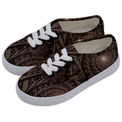 Abstract Pattern Graphics Kids  Classic Low Top Sneakers by Simbadda