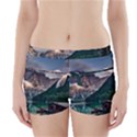 Italy Mountains Pragser Wildsee Boyleg Bikini Wrap Bottoms View1