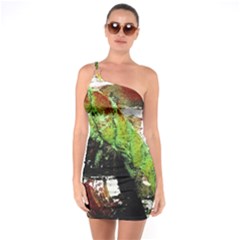 Collosium   Swards And Helmets 3 One Soulder Bodycon Dress by bestdesignintheworld