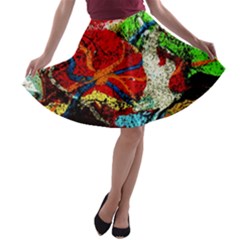 Coffee Land 1 A-line Skater Skirt by bestdesignintheworld