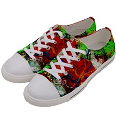 Coffee Land 1 Women s Low Top Canvas Sneakers by bestdesignintheworld