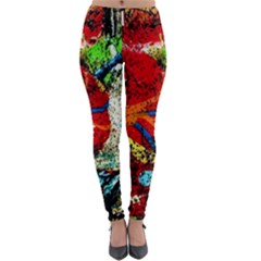 Coffee Land 1 Lightweight Velour Leggings by bestdesignintheworld