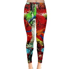 Coffee Land 1 Inside Out Leggings by bestdesignintheworld