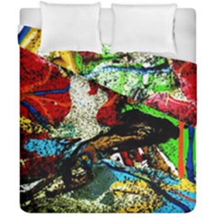 Coffee Land 5 Duvet Cover Double Side (california King Size) by bestdesignintheworld