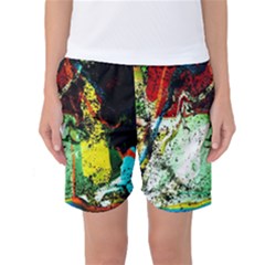 Coffee Land 2 Women s Basketball Shorts by bestdesignintheworld