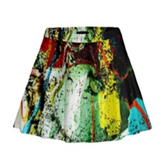 Coffee Land 2 Mini Flare Skirt by bestdesignintheworld