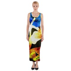 Drama Fitted Maxi Dress by bestdesignintheworld