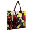 Drama 5 Zipper Large Tote Bag View2