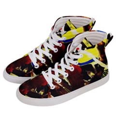 Drama 5 Men s Hi-top Skate Sneakers by bestdesignintheworld