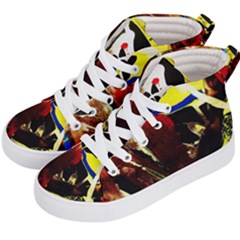 Drama 5 Kid s Hi-top Skate Sneakers by bestdesignintheworld