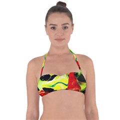 Drama 1 Halter Bandeau Bikini Top by bestdesignintheworld