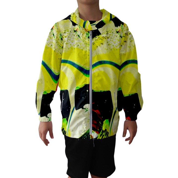 Drama 1 Hooded Wind Breaker (Kids)