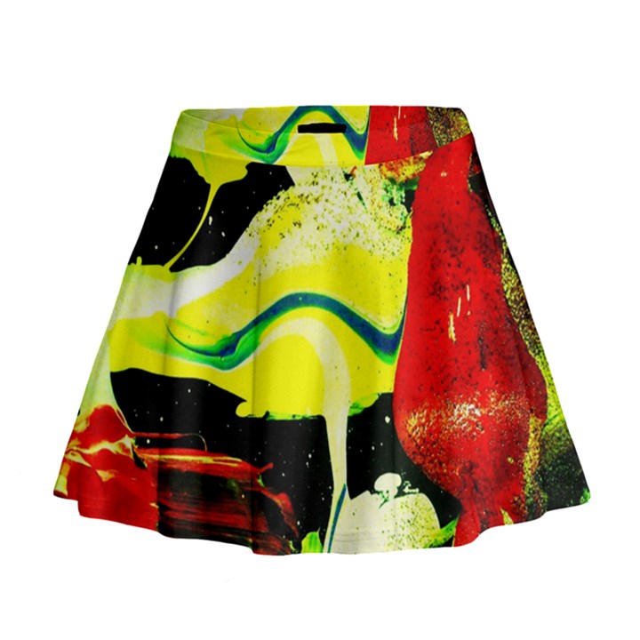 Drama 1 Mini Flare Skirt