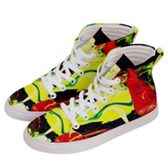 Drama 1 Men s Hi-top Skate Sneakers by bestdesignintheworld