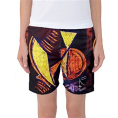 Cryptography Of The Planet Women s Basketball Shorts by bestdesignintheworld