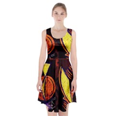 Cryptography Of The Planet Racerback Midi Dress by bestdesignintheworld