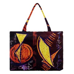 Cryptography Of The Planet Medium Tote Bag by bestdesignintheworld