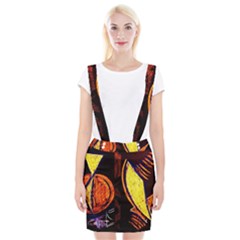 Cryptography Of The Planet Braces Suspender Skirt