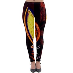 Cryptography Of The Planet Lightweight Velour Leggings by bestdesignintheworld