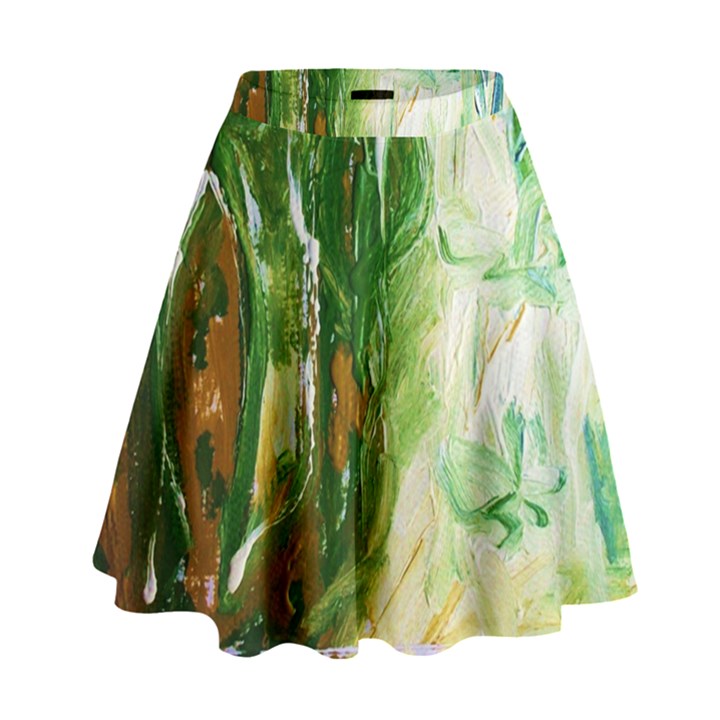 Close To Pinky,s House 11 High Waist Skirt