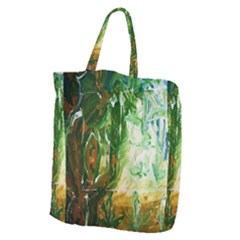 Close To Pinky,s House 11 Giant Grocery Zipper Tote by bestdesignintheworld