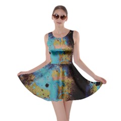 Blue Options 5 Skater Dress by bestdesignintheworld