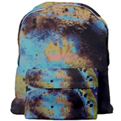 Blue Options 5 Giant Full Print Backpack by bestdesignintheworld