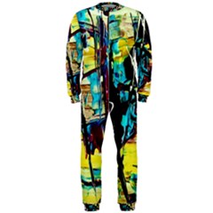 Dance Of Oil Towers 3 Onepiece Jumpsuit (men)  by bestdesignintheworld