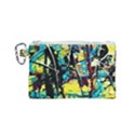 Dance Of Oil Towers 3 Canvas Cosmetic Bag (Small) View1