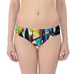 Dance Of Oil Towers 4 Hipster Bikini Bottoms by bestdesignintheworld